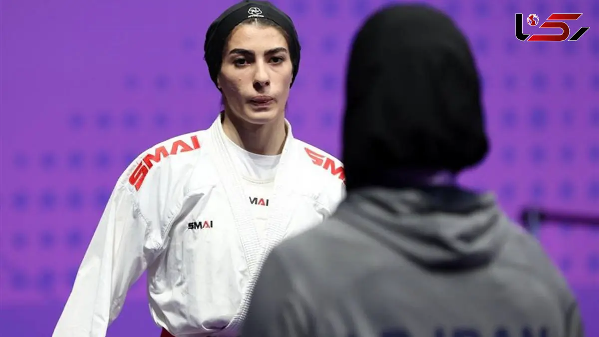 نخستین طلای تاریخ بانوان بر گردن گلشادنژاد