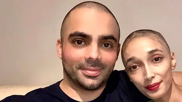 فیلم احساسی خواننده تهرانی با تازه عروسش قبل از مرگ / دلتان می لرزد !