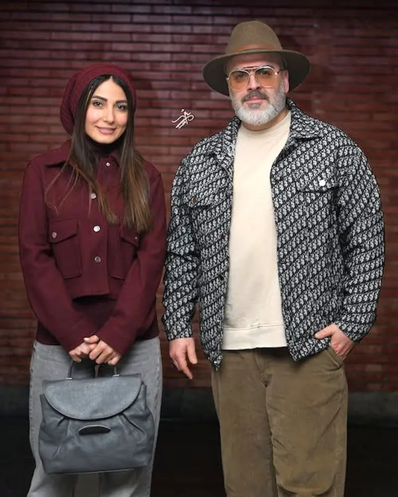 استایل پاییزی سمیرا حسن‌پور