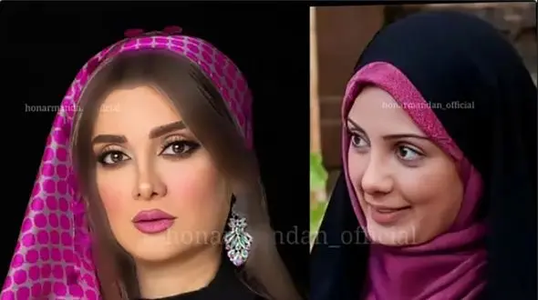 خانم بازیگر تلویزیون بعد از مدت‌ها آفتابی شد / تغییراتش را ببینید