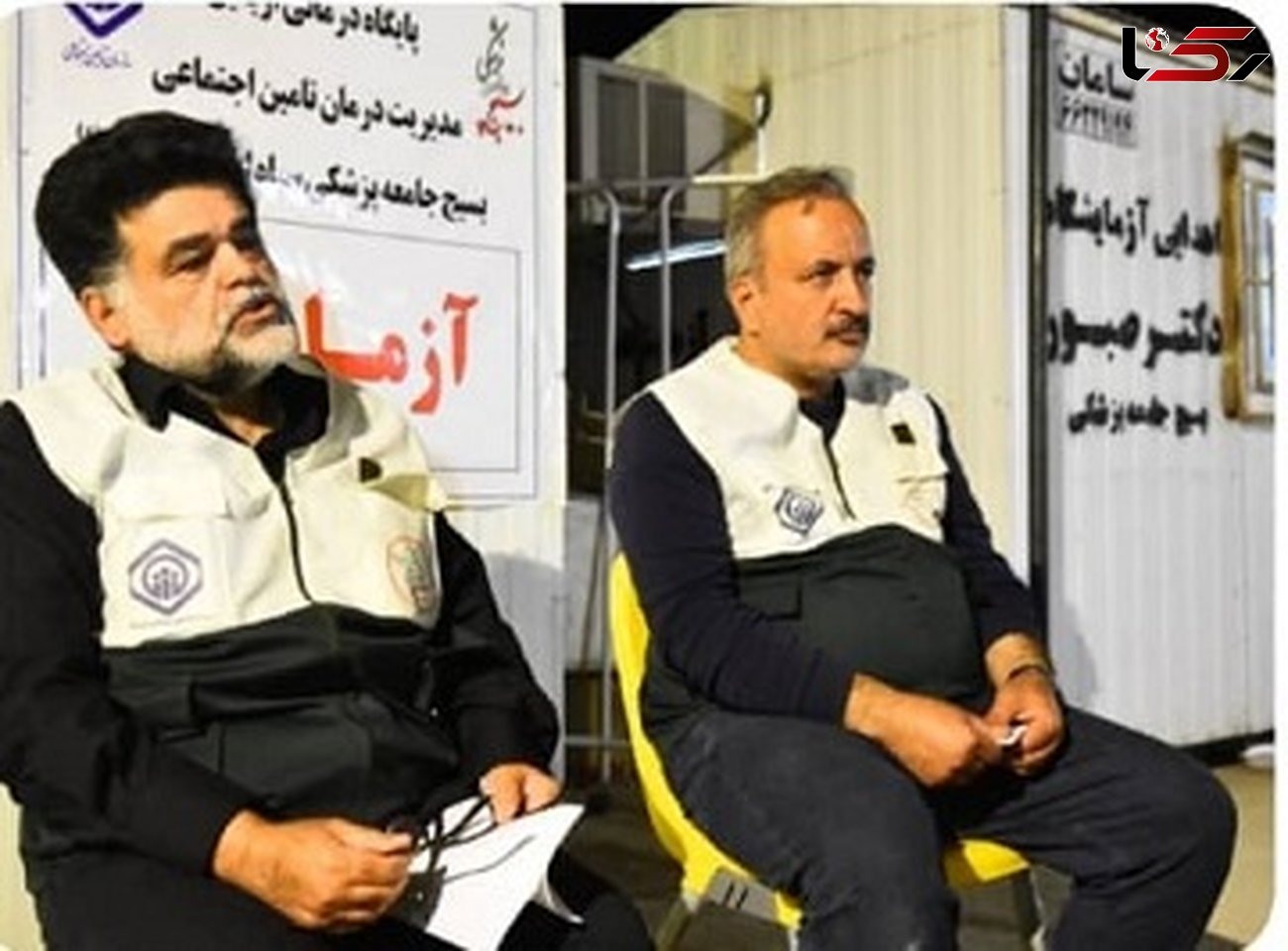 6 هزار 400 خدمت درمانی به زائران اربعین در مرز مهران انجام شد
