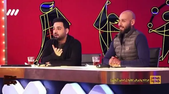 این دختر اشک علیخانی را درآورد