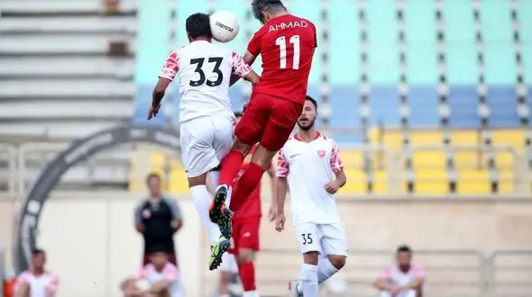 تساوی بدون گل پرسپولیس مقابل مس در یک نیمه کم فروغ