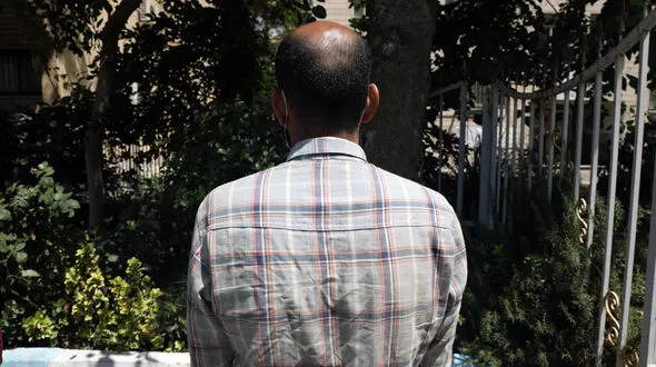 ضربه پیک نیکی به سر مرد همسایه جمجمه اش را شکافت / قاتل مشهدی بازداشت شد