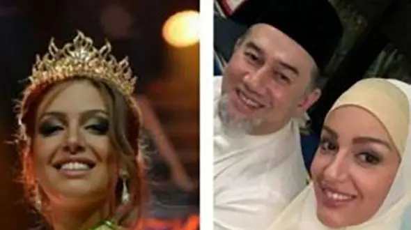 آیا همسر مطلقه پادشاه پیشین مالزی مجدد قصد ازدواج دارد؟