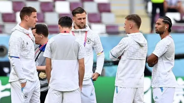 رونمایی از ترکیب آلمان مقابل ژاپن