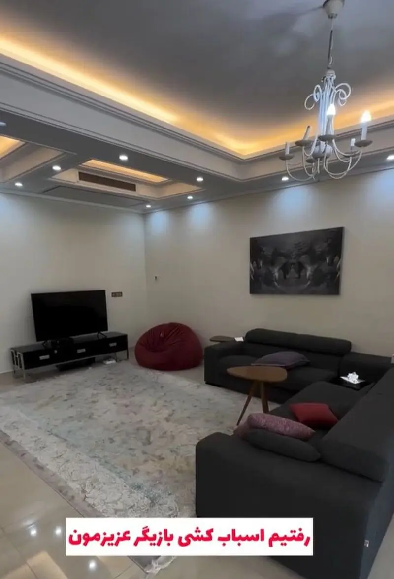 چیدمان منزل رابعه اسکویی