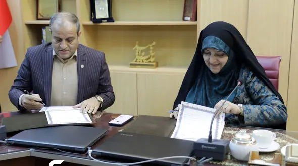 امضای تفاهم نامه معاونت امور زنان و خانواده ریاست جمهوری با بانک توسعه تعاون