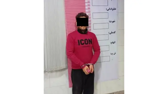 شرور مسلح و جنایتکار در قدس دستگیر شد