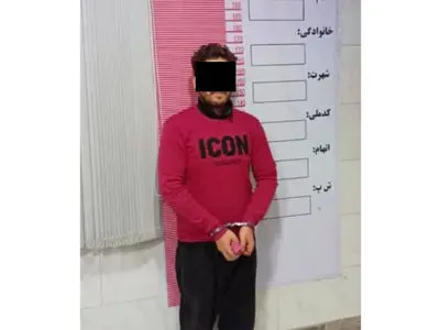 شرور مسلح و جنایتکار در قدس دستگیر شد