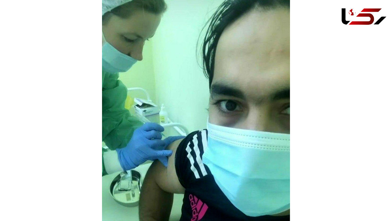 روحانی واکسن کرونا زد + فیلم و عکس