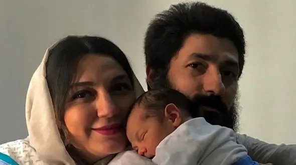 حدیث میرامینی در شام ایرانی: گوشتِ آبگوشت از شوهرمه! مجتبی رجبی: گوشت قلوه گاه خودمه+فیلم