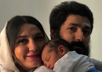 حدیث میرامینی در شام ایرانی: گوشتِ آبگوشت از شوهرمه! مجتبی رجبی: گوشت قلوه گاه خودمه+فیلم