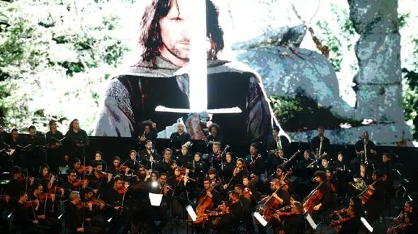 ارباب حلقه‌ها: سمفونی حماسی سرزمین میانه
