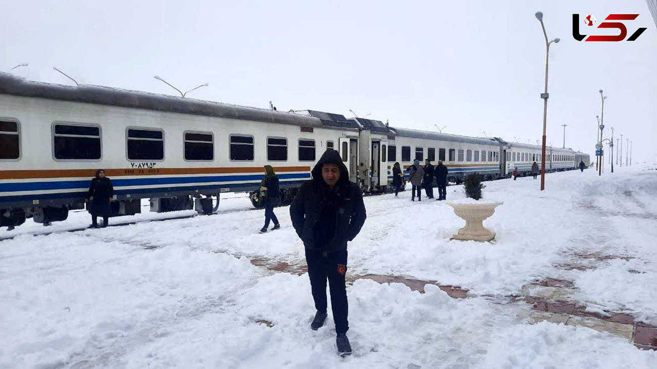 آخرین وضعیت مسافران قطار شیراز / برف آنها را میان راه گذاشته بود