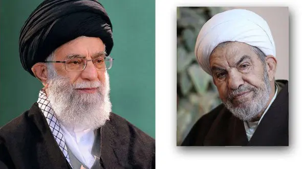 رهبر معظم انقلاب درگذشت حجت‌الاسلام حسنی را تسلیت گفتند