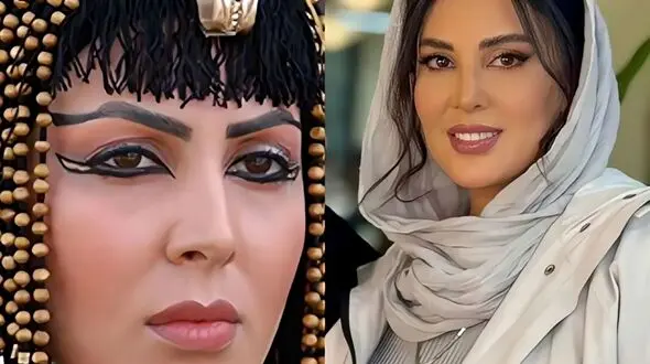 زن آخناتون سریال یوسف پیامبر چه بود و چه شد / تغییر عروسکی لیلا بلوکات در گذر زمان!