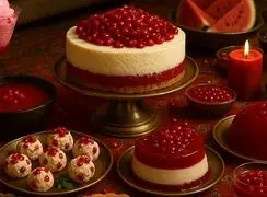 چگونه دسرهای خوشمزه انار برای شب یلدا درست کنیم؟