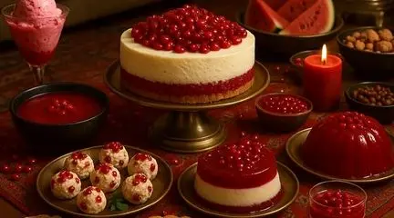 چگونه دسرهای خوشمزه انار برای شب یلدا درست کنیم؟