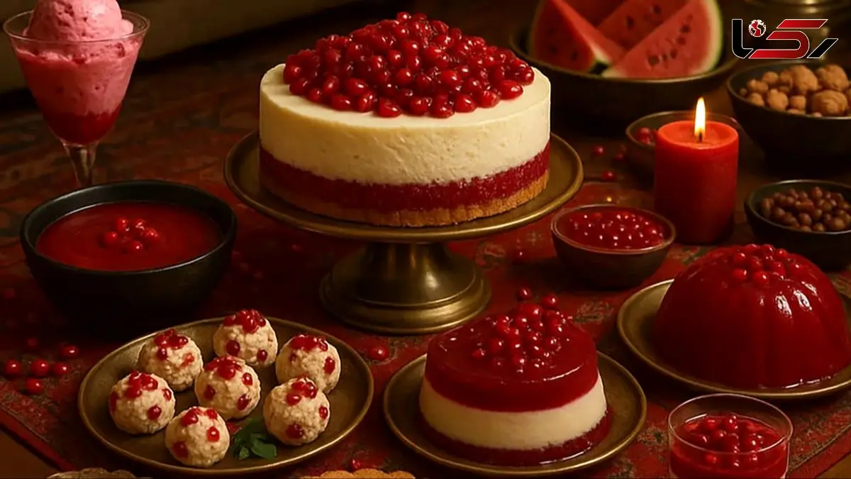 چگونه دسرهای خوشمزه انار برای شب یلدا درست کنیم؟