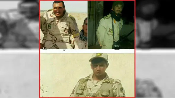 اولین تصاویر و اسامی 3 مرزبان میرجاوه که شب گذشته شهید شدند 