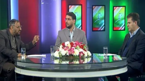 فیلم خوابیدن و خروپف کارشناس صداوسیما وسط برنامه زنده !  / پربازدید ترین فیلم این روزهای ایران !