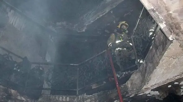 فاجعه آتشین در نظام آباد