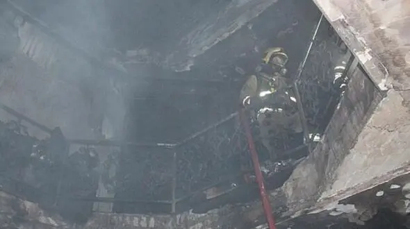 فاجعه آتشین در نظام آباد
