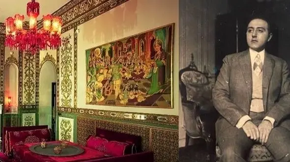 فیلم/ گشتی در  کاخ صاحبقرانیه، اقامتگاه باشکوه احمدشاه قاجار؛ از اتاق خواب افسانه‌ای تا تالارهای رازآلود