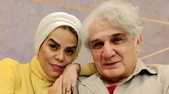 عکس / تولد فرزند مهدی هاشمی و زن دوم  و جوانش در 70 سالگی آقای بازیگر .../ سر پیری معرکه گیری ...