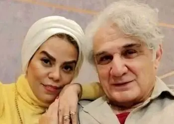 عکس / تولد فرزند مهدی هاشمی و زن دوم  و جوانش در 70 سالگی آقای بازیگر .../ سر پیری معرکه گیری ...
