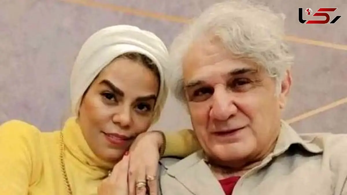 عکس / تولد فرزند مهدی هاشمی و زن دوم  و جوانش در 70 سالگی آقای بازیگر .../ سر پیری معرکه گیری ...