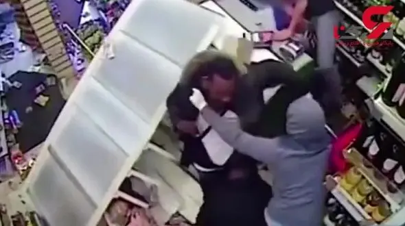 فیلم سوپر  مارکت که اتفاق شومی در آن رخ داد! + فیلم