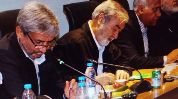 حضور رئیس کمیسیون امنیت ملی  مجلس در جمع مسئولین ساتا و سابا