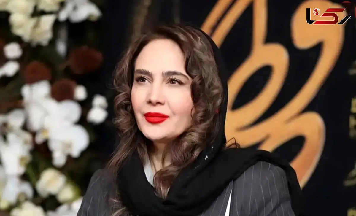 عکس سفر در زمان / اولین بازیگری نگین صدق‌گویا در «تیک‌تاک» / سال 1371