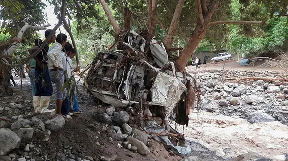 13 کشته و 5  گمشده  آخرین آمارتلفات سیل در 5 استان 