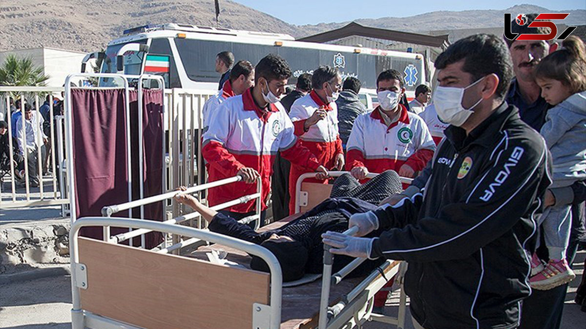  جزئیات مصدومان ۸ شهر و ۵۲۶ روستای کرمانشاه 