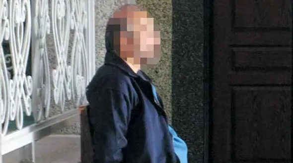 دزدطاس بانک ایران زمین کلاه گیس داشت تا شناخته نشود+ عکس