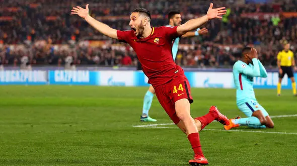 گزارش دیوانه وار گزارش گر ایتالیایی در بازی دیشب + فیلم