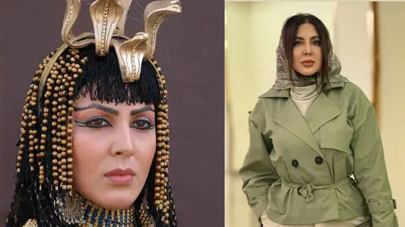 فیلم/نگاهی به ویلای دوبلکس فوق لاکچری لیلا بلوکات بازیگر سریال یوسف پیامبر / از مبلمان هوشمند تا میز و صندلی ناهارخوری لوکس و  شیشه ای