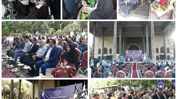 اصفهان شهر جهانی صنایع دستی است