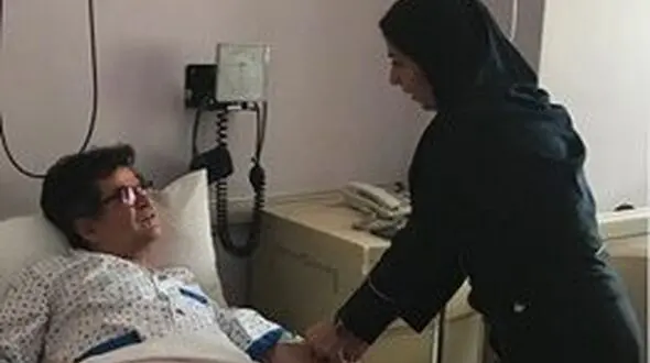 جعفر پناهی در بیمارستان بستری شد 