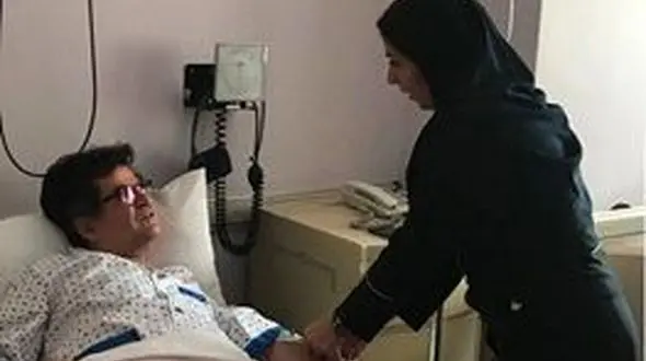 جعفر پناهی در بیمارستان بستری شد 