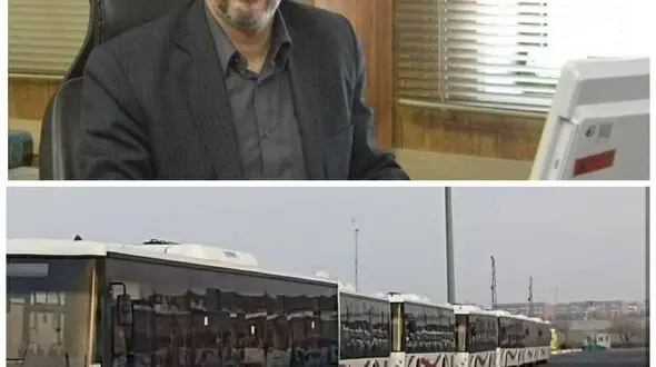 ناوگان حمل و نقل عمومی بهارستان نوسازی شد / 30 دستگاه اتوبوس جدید در راه است