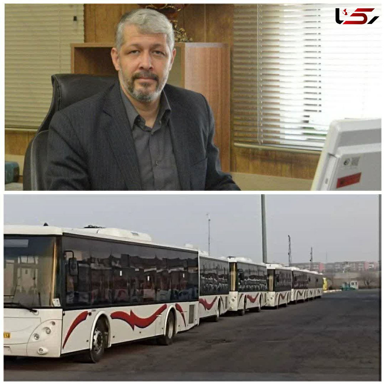 ناوگان حمل و نقل عمومی بهارستان نوسازی شد / 30 دستگاه اتوبوس جدید در راه است