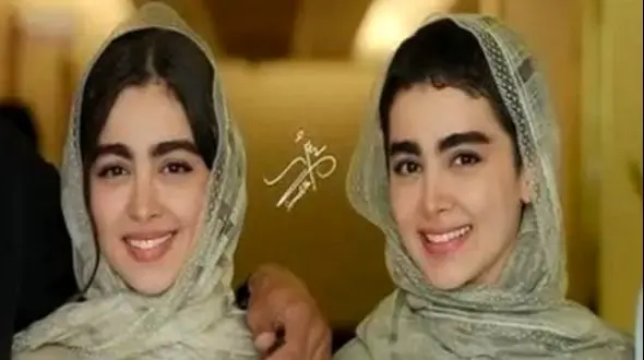 عکس فوق العاده جذاب سارا و نیکای پایتخت با استایل خیره کننده .. / سنا و سونیا هم وارد بازی مد شدند...