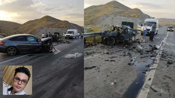 بامداد تلخ برای مرگ 4 عضو یک خانواده / گزارشی تکاندهنده از تصادف مرگبار پژو آردی با بنز + عکس