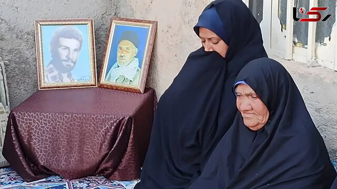 پیدا شدن پیکر یک شهید پس از 32 سال شیرازی های را سیاه پوش کرد / دخترش چه گفت؟  + عکس


