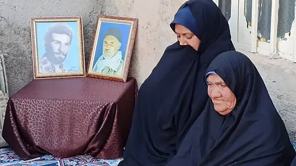 پیدا شدن پیکر یک شهید پس از 32 سال شیرازی های را سیاه پوش کرد / دخترش چه گفت؟  + عکس

