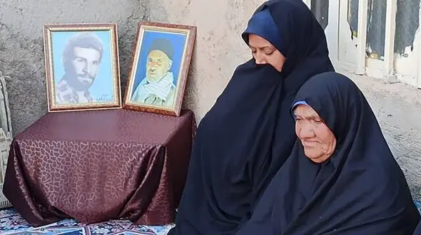 پیدا شدن پیکر یک شهید پس از 32 سال شیرازی های را سیاه پوش کرد / دخترش چه گفت؟  + عکس

